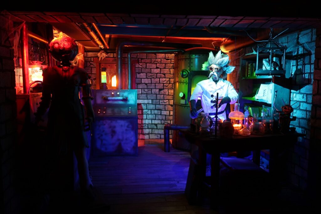 Julianatoren Spookslot Backstage 26