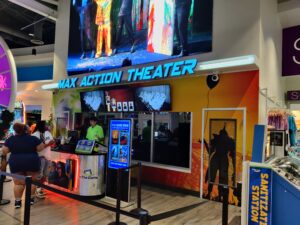 7-D Motion Theater