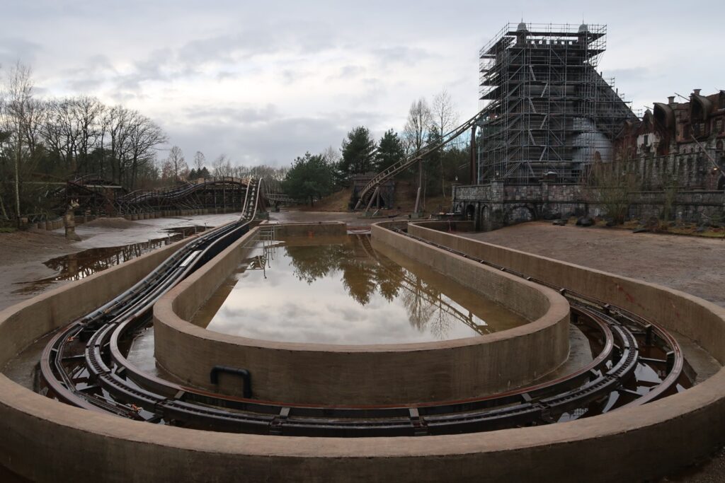 Vliegende Hollander at Efteling to receive another upgrade for 2025 4 Efteling Vliegende Hollander Maintenance 2025