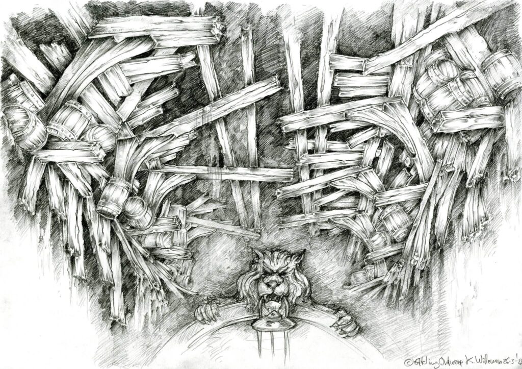 Vliegende Hollander at Efteling to receive another upgrade for 2025 2 Efteling Vliegende Hollander Upgrade 2025 1