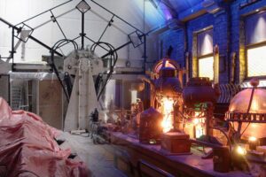 Madhouses IV: The Making-of Merlin’s Magic Castle at Walibi Holland