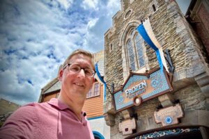 Michel den Dulk on the Designing of Frozen Ever After at the Disney parks 