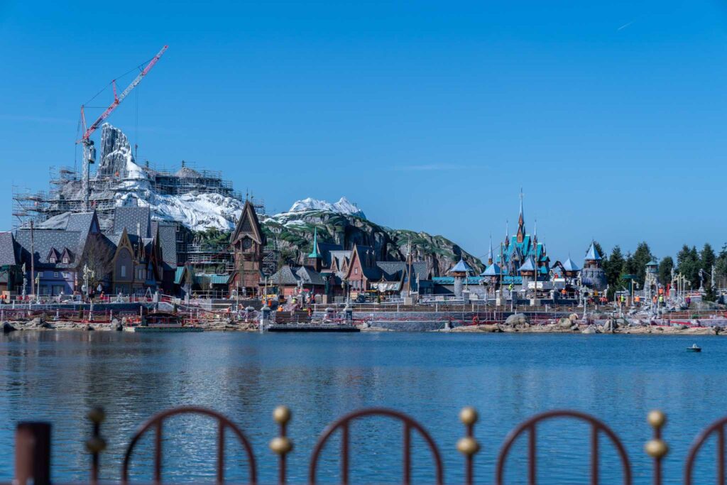 New dark rides and show rides for 2026 7 Frozen Ever After