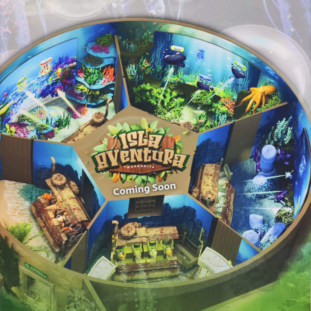 New park with two dark rides coming to Venezuela: Isla Aventura – DRdb