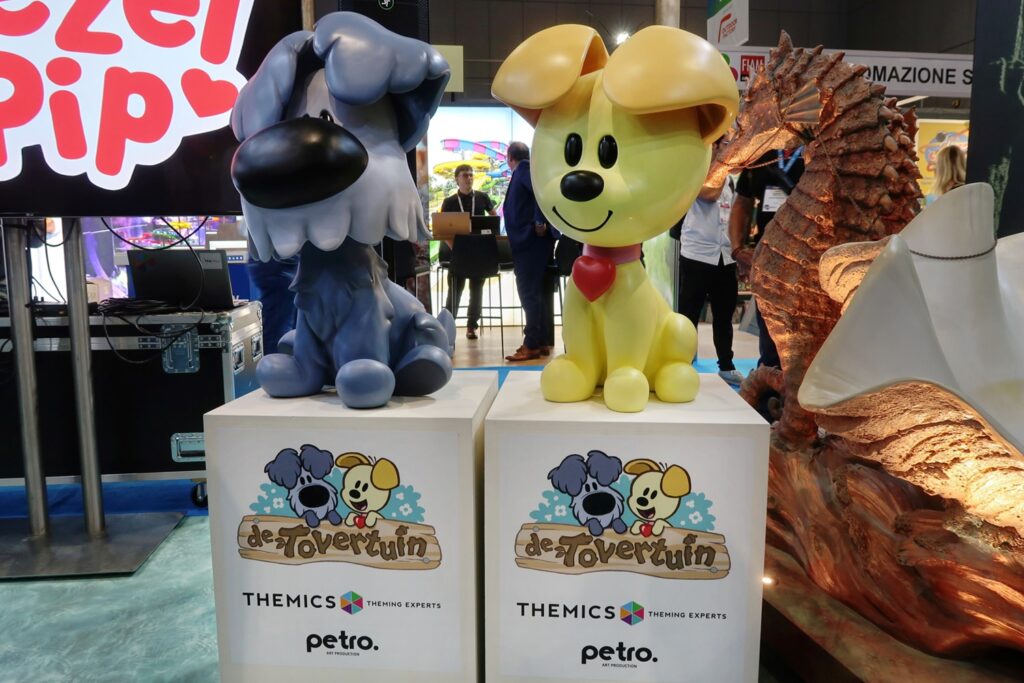 New dark rides and show rides for 2026 8 IAAPA Expo 2025 Themics Woezel Pip