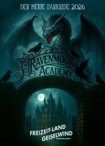 Freizeit-Land Geiselwind reveals Ravenmoor Academy