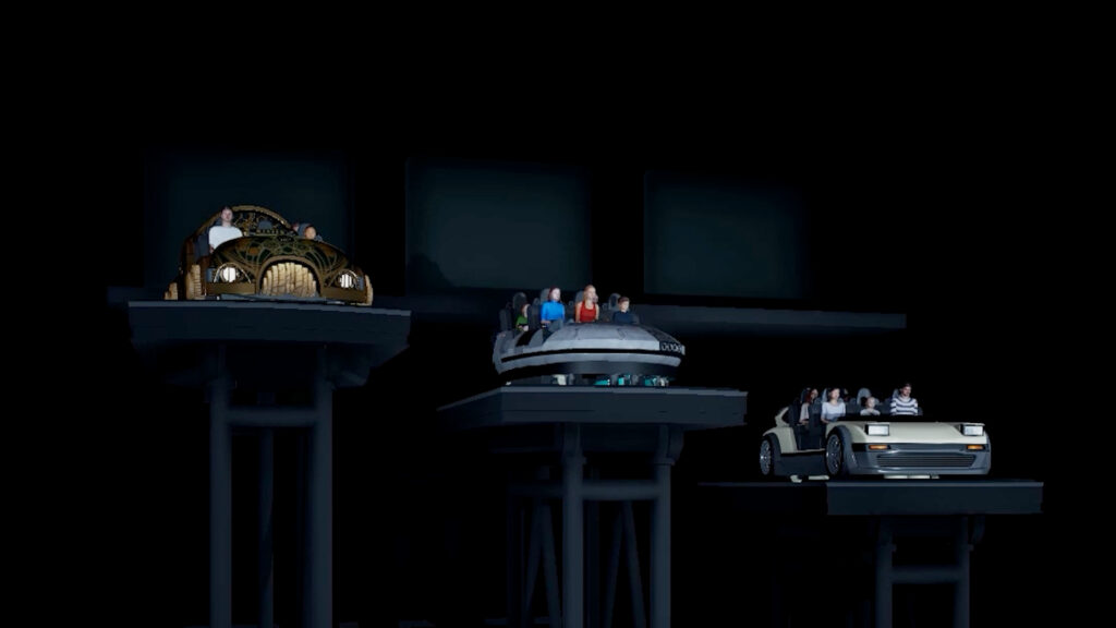 IAR ETF MDM 09 BUNGEE Trio Frontal Drop