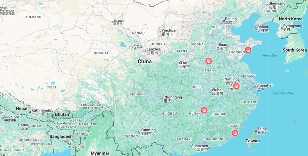 fantawild dreamland locations