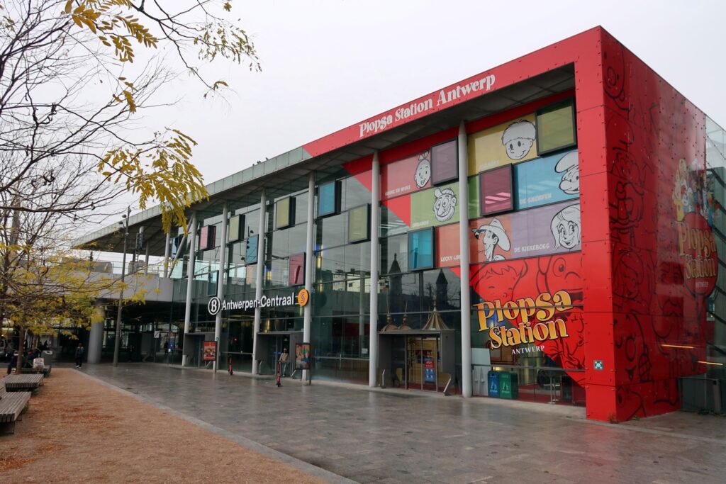 Plopsa Station Antwerp