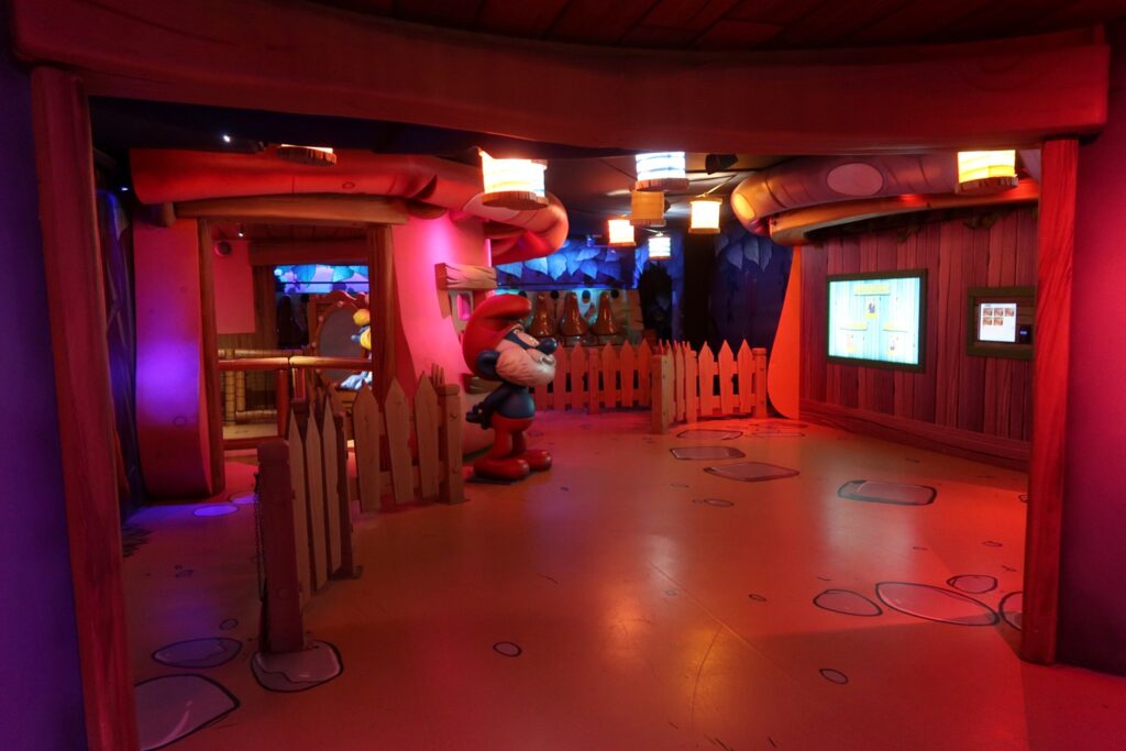 Plopsa Station Antwerp 2025 29 Smurfenavontuur