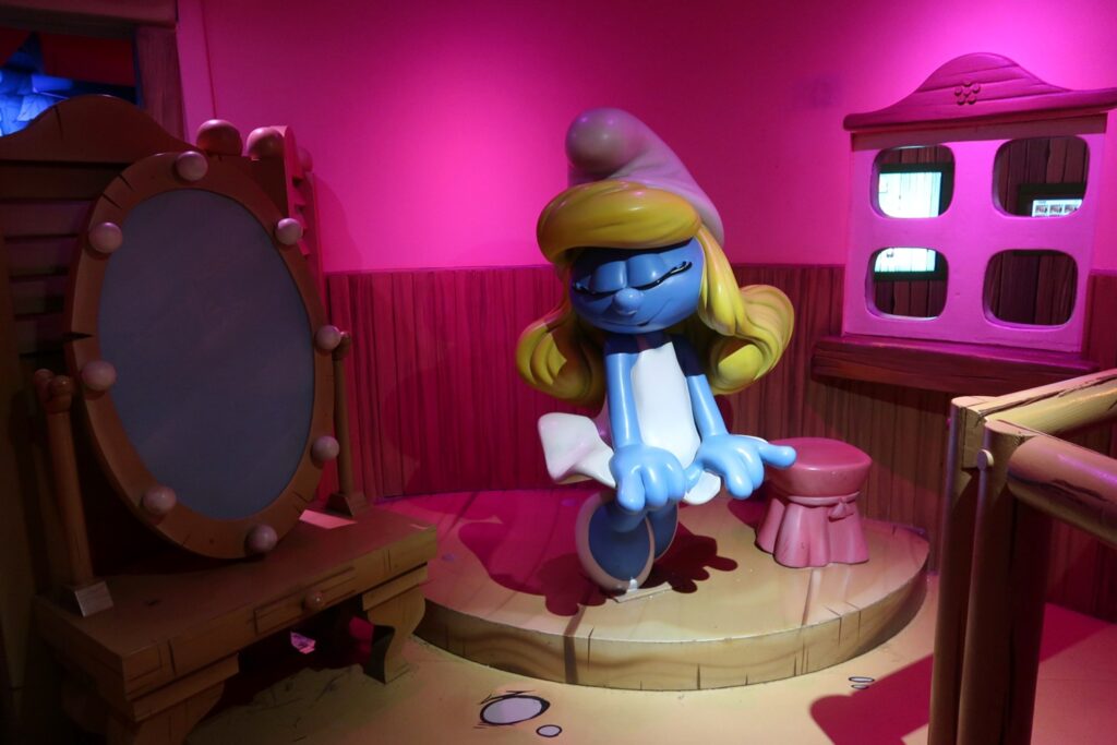 Plopsa Station Antwerp 2025 31 Smurfenavontuur