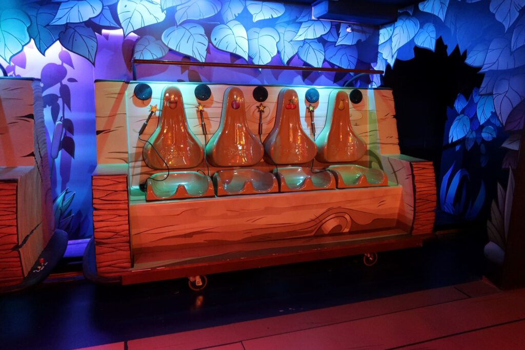 Plopsa Station Antwerp 2025 33 Smurfenavontuur