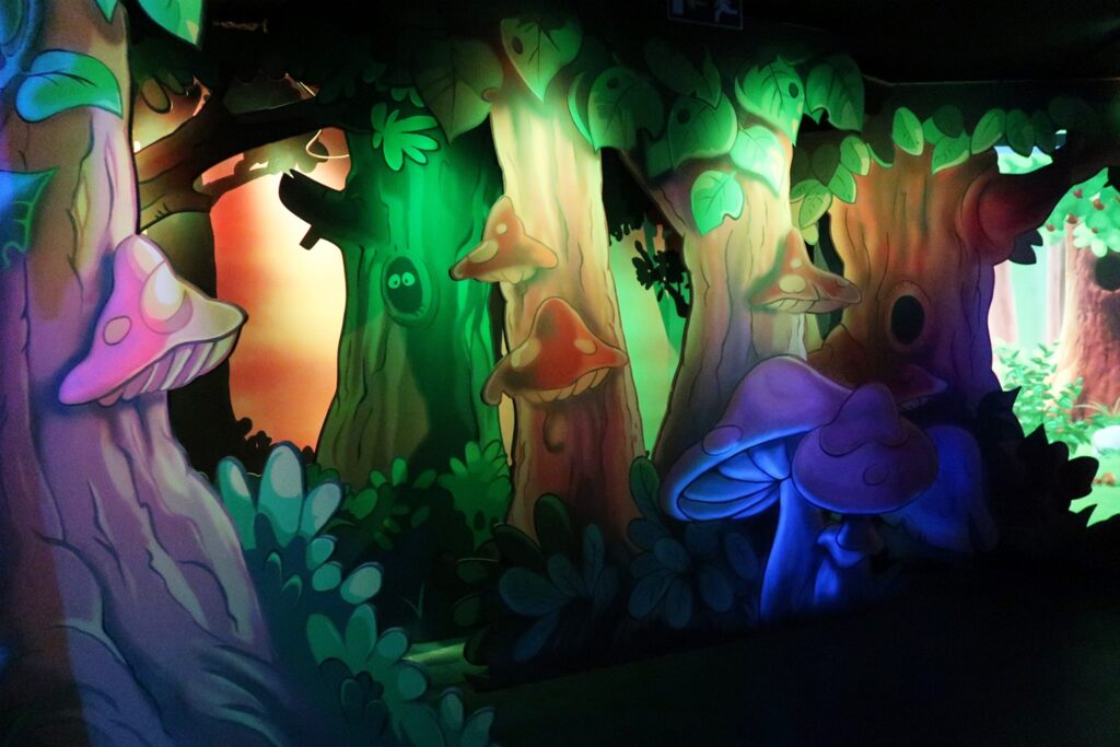 Plopsa Station Antwerp 2025 35 Smurfenavontuur