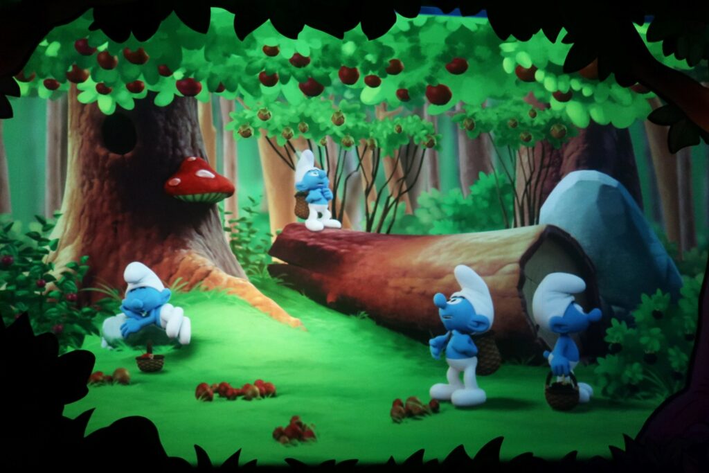 Plopsa Station Antwerp 2025 36 Smurfenavontuur