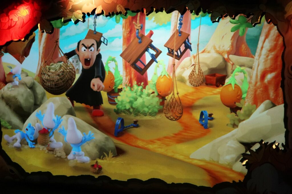 Plopsa Station Antwerp 2025 38 Smurfenavontuur