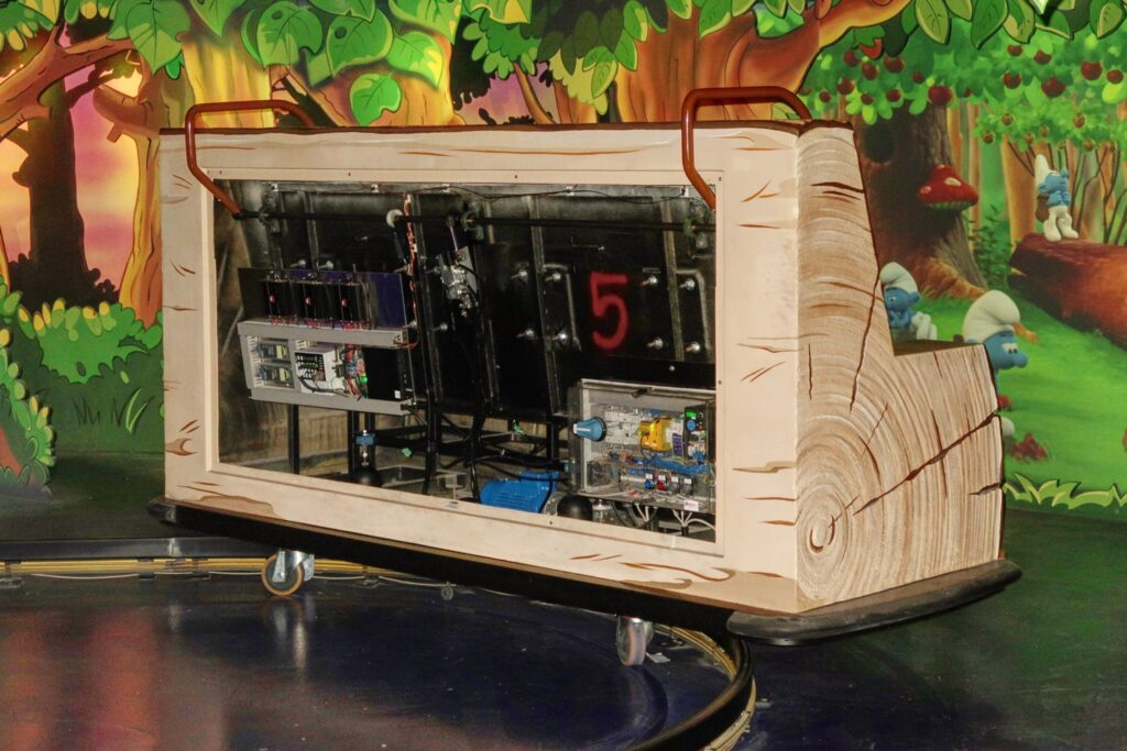 Plopsa Station Antwerp 2025 39 Smurfenavontuur