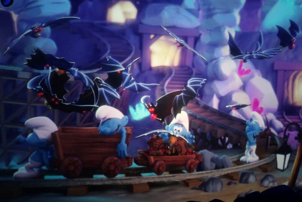 Plopsa Station Antwerp 2025 41 Smurfenavontuur