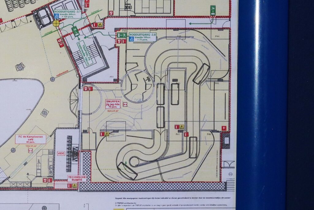 Plopsa Station Antwerp 2025 45 Smurfenavontuur