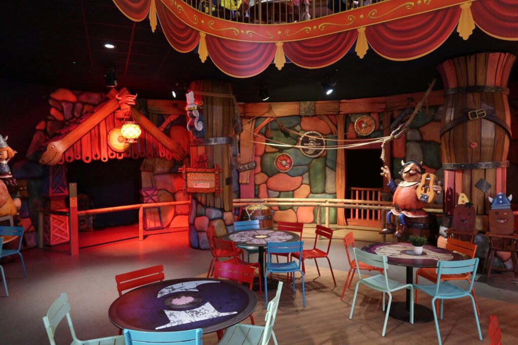 Plopsa Station Antwerp 2025 54 Wickies Valtoren