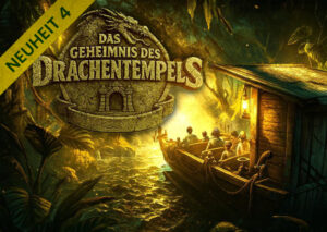 Freizeit-Land Geiselwind reveals Das Geheimnis des Drachentempels