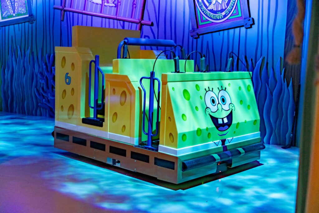 SpongeBob's Crazy Carnival Ride