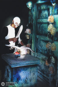 Voodoo Mansion dark ride at Oakwood theme park