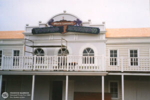 Voodoo Mansion dark ride at Oakwood theme park